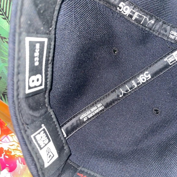 New era Detroit tigers fitted hat size 8 (Michigan color-way) super rare🔥🔥🔥 - Picture 4 of 5